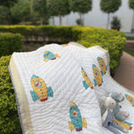 Space Ride Reversible Kids Quilt