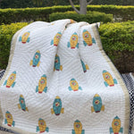 Space Ride Reversible Kids Quilt