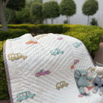 Joy Ride Reversible Kids Quilt