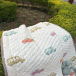 Joy Ride Reversible Kids Quilt