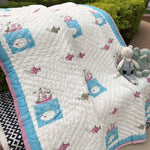 Sailor's Ship Reversible Kids Quilt