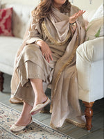 SITARA - Oakwood Silk Co-ord set (Loose Fit / One Size)