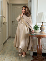 SITARA - Oakwood Silk Co-ord set (Loose Fit / One Size)