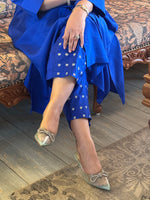 SEHAR - Electric Blue Pure Silk Kurta / Kurta Set