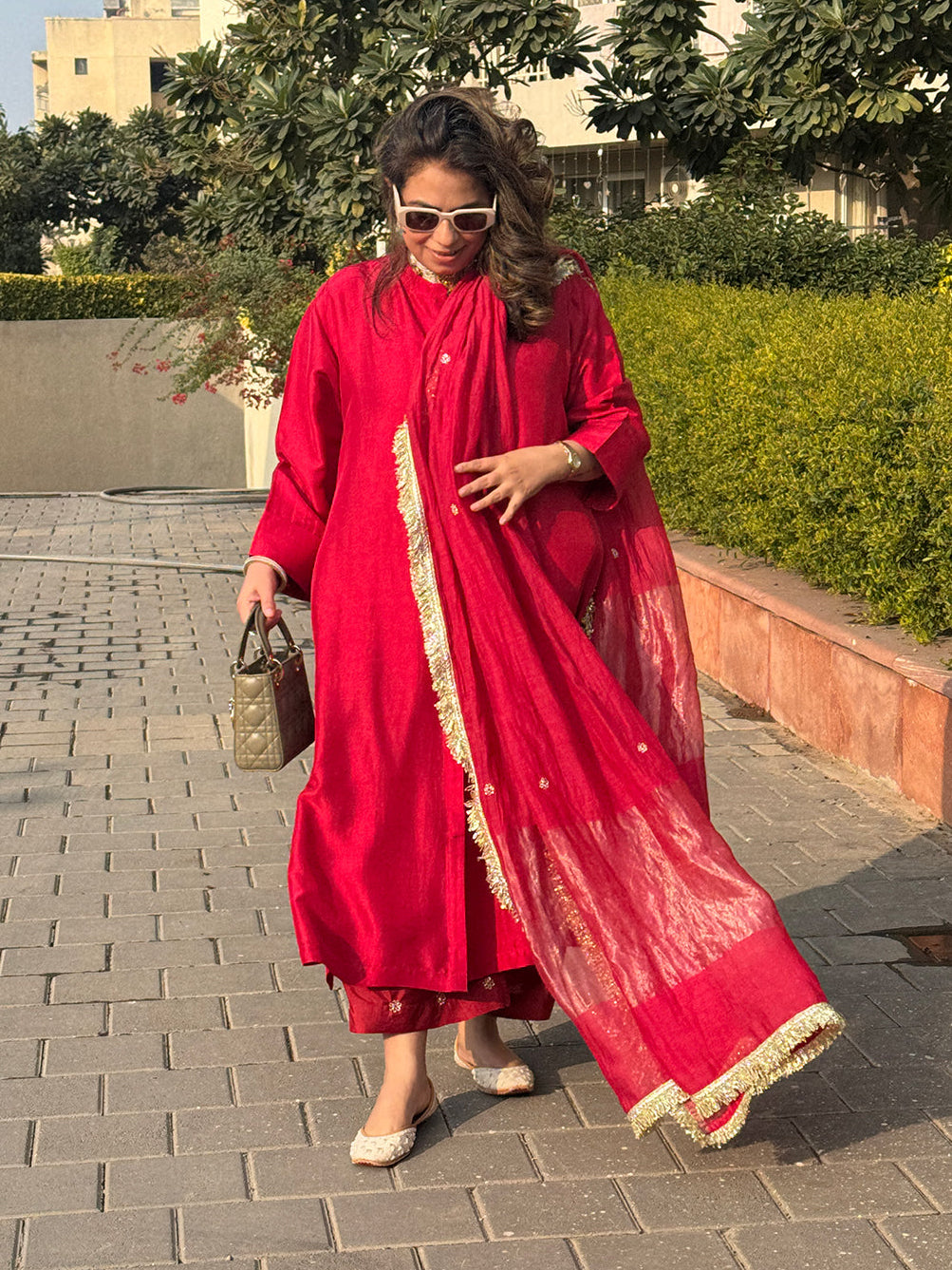 SEHAR - Kesar Pure Silk Kurta / Kurta Set