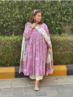 NOOR - Gulbahar Pink Kurta / Kurta Set