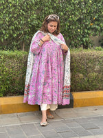 NOOR - Gulbahar Pink Kurta / Kurta Set