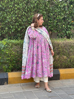 NOOR - Gulbahar Pink Kurta / Kurta Set