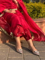 SEHAR - Kesar Pure Silk Kurta / Kurta Set