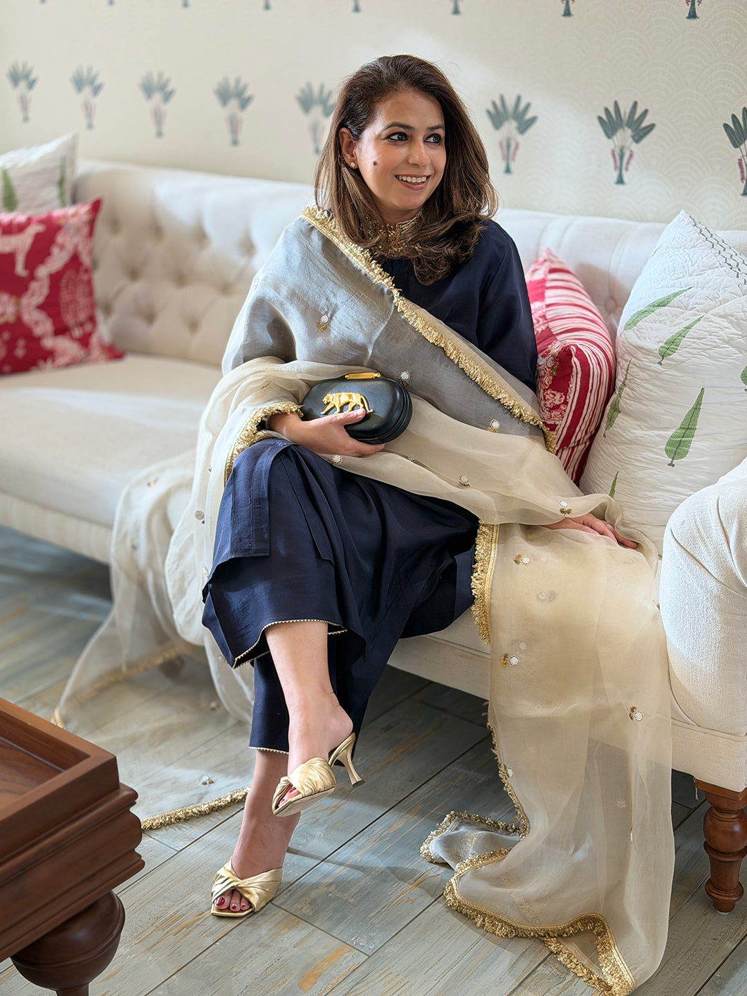 NEERA - Kaara Silk Kurta Set