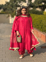 SEHAR - Kesar Pure Silk Kurta / Kurta Set