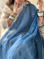NIRAAYA - Neelima Pure Mul Chanderi Kurta / Suit set