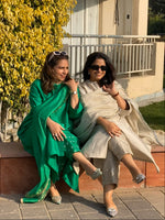 SEHAR - Forest Glow Pure Silk Kurta / Kurta Set