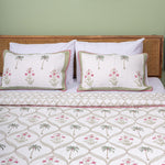 Tropical Escape Reversible Quilted Bed Cover