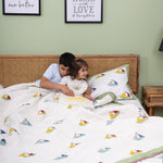 Float The Boat Reversible Kids Quilt