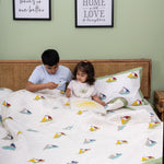 Float The Boat Reversible Kids Quilt